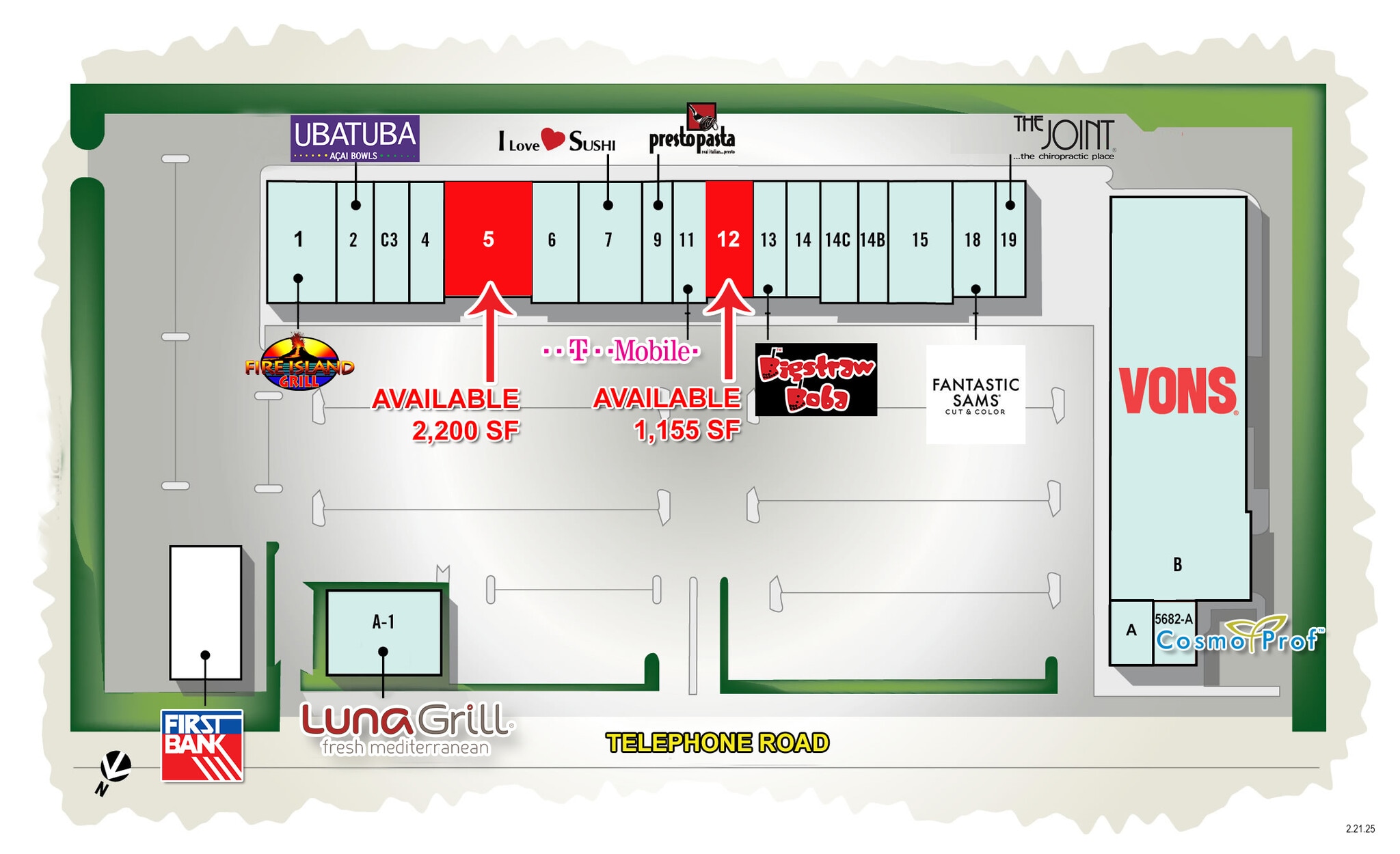 5722 Telephone Rd, Ventura, CA for lease Primary Photo- Image 1 of 4