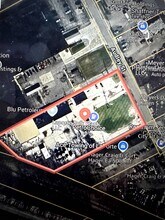 Lincoln highway, La Porte, IN - AÉRIEN  Vue de la carte