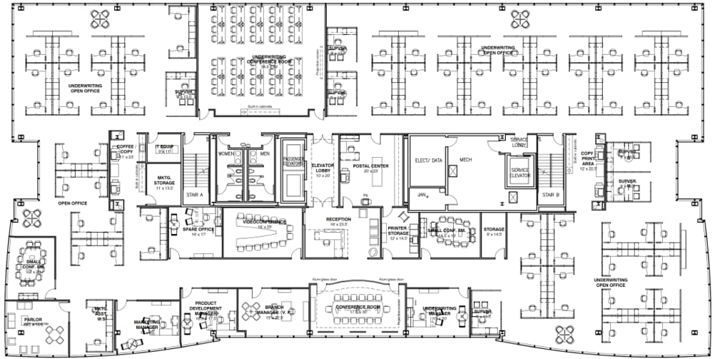 455 E Medical Center Blvd, Webster, TX for lease Floor Plan- Image 1 of 9