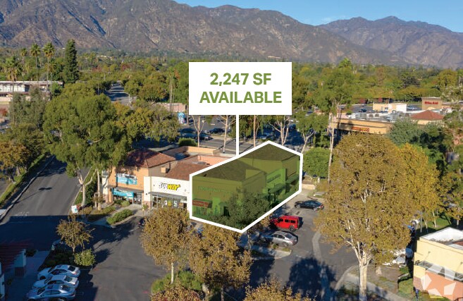 257-325 N Rosemead Blvd, Pasadena, CA à louer - Photo du bâtiment - Image 2 de 8
