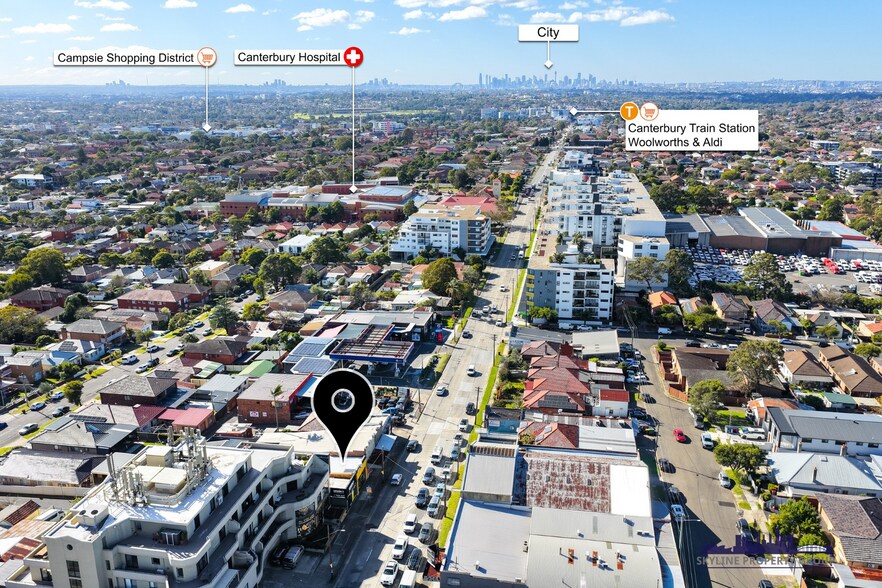 625 Canterbury Rd, Belmore for sale - Aerial - Image 3 of 4