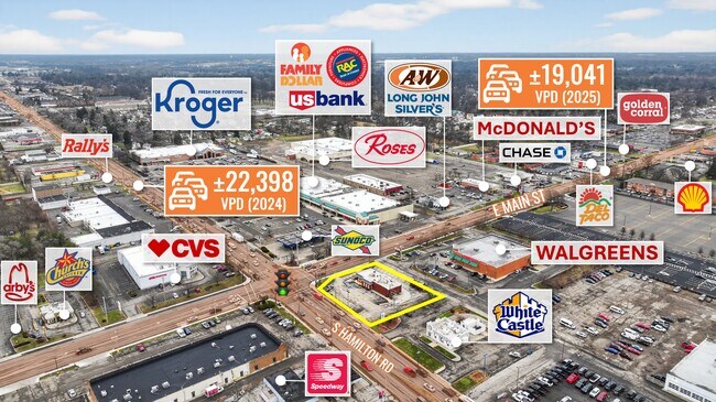 More details for 4595 E Main St, Whitehall, OH - Retail for Sale