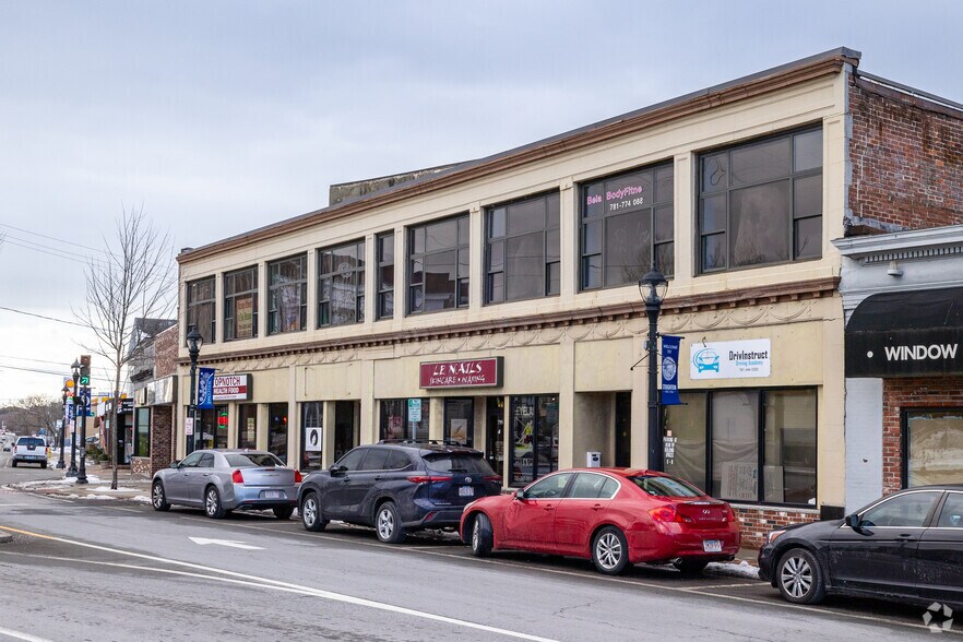 797-807 Washington St, Stoughton, MA à vendre - Photo du bâtiment - Image 3 de 13