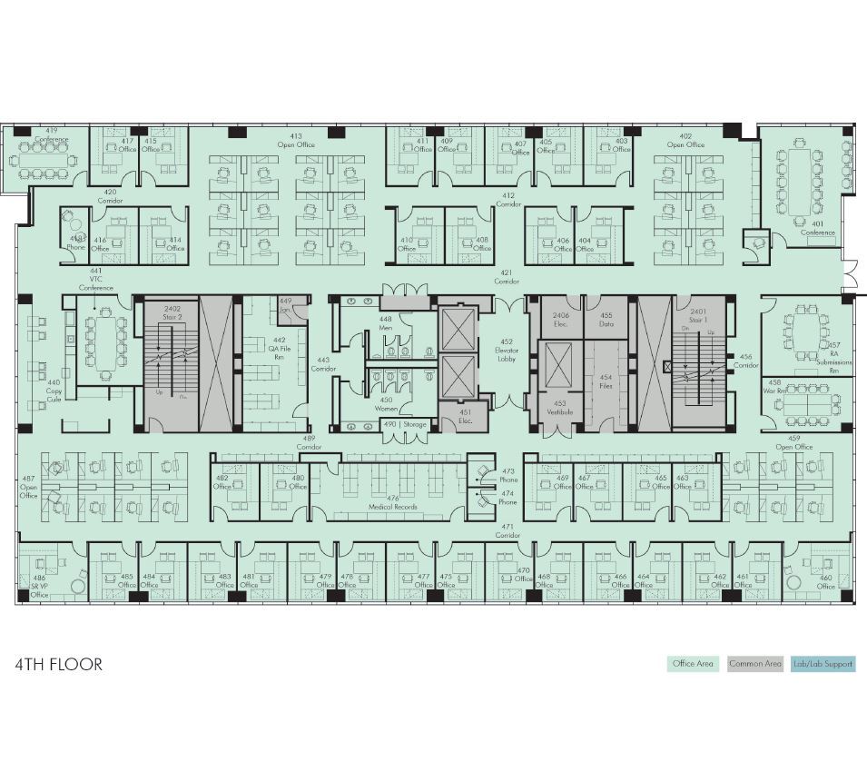 455 Mission Bay Blvd S, San Francisco, CA for lease Floor Plan- Image 1 of 4