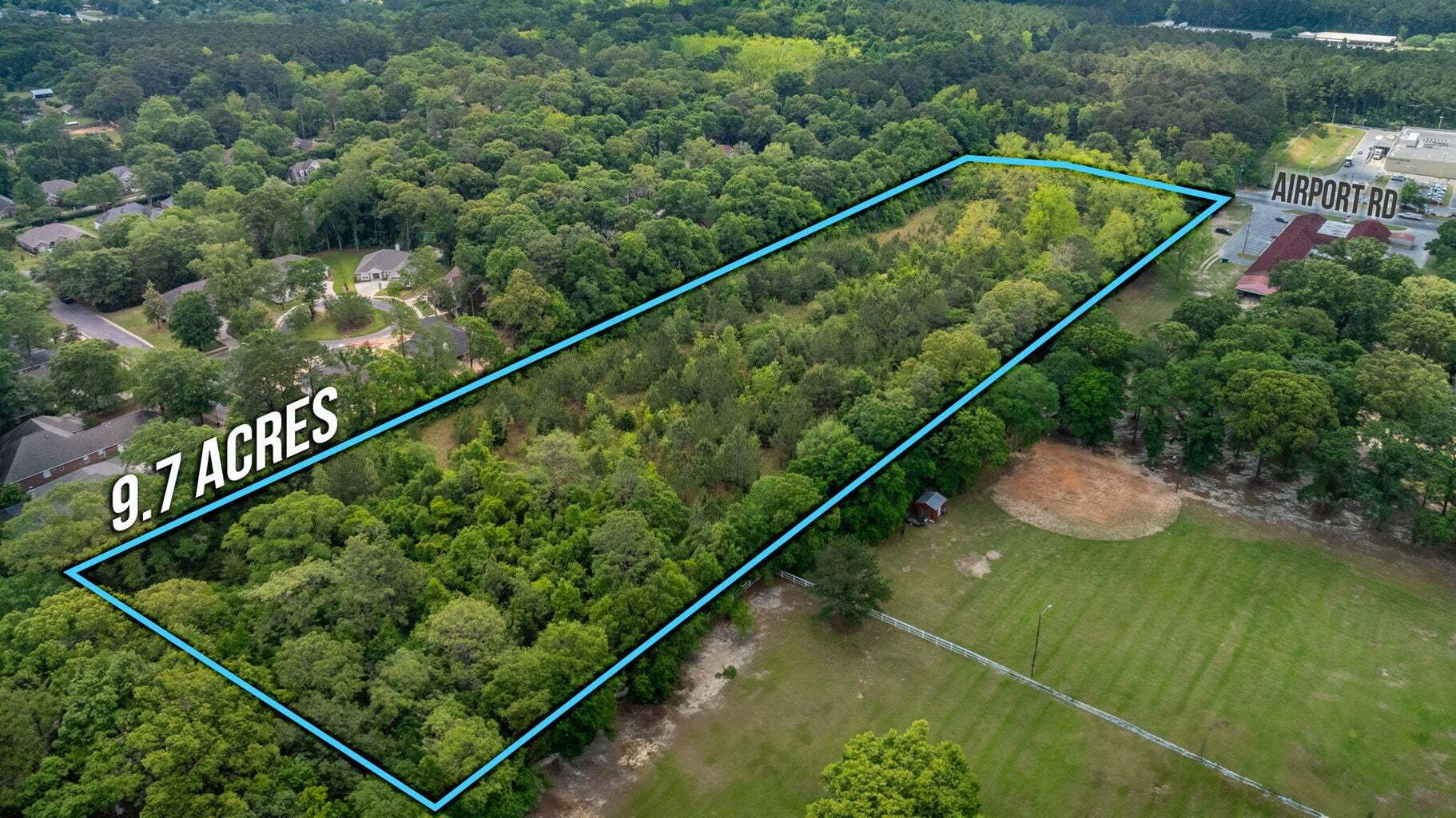 2853/ 2861 Airport Rd, Crestview, FL for sale Aerial- Image 1 of 9