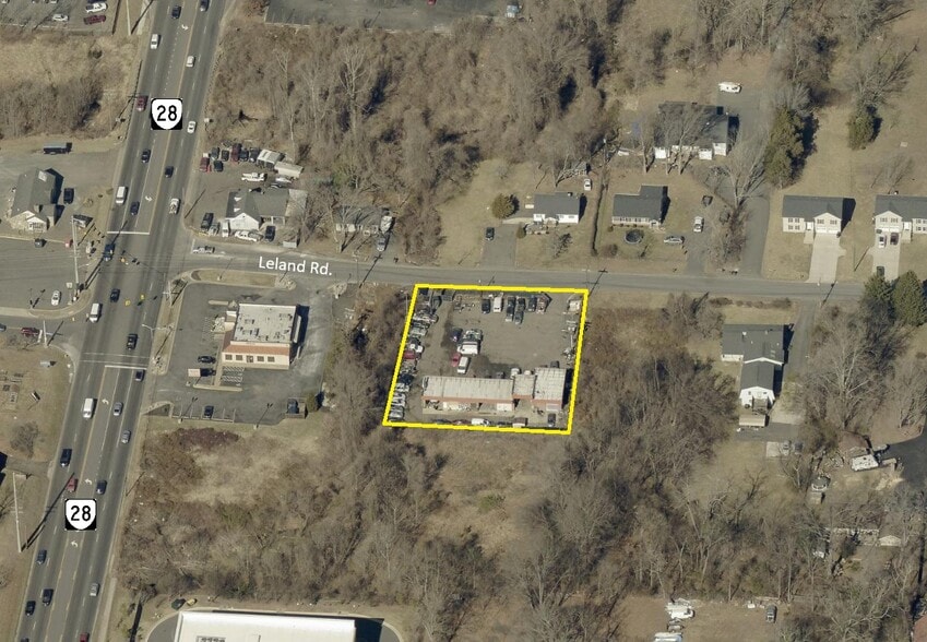 8119 Leland Rd, Manassas, VA for sale - Aerial - Image 1 of 2
