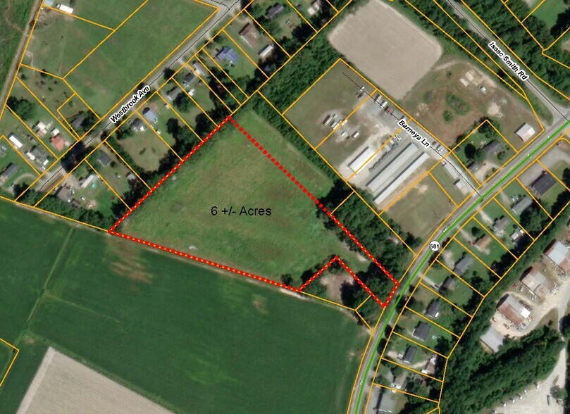 North Carolina 581 South, Goldsboro, NC for sale - Building Photo - Image 1 of 1