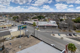 1613 Fredericksburg Rd, San Antonio, TX - AÉRIEN Vue de la carte