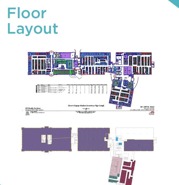 3435 Stelzer Rd, Columbus, OH à louer Plan d  tage- Image 1 de 1