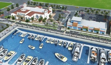 4625 Admiralty Way, Marina Del Rey, CA - Aérien  Vue de la carte