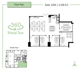2121 Ponce de Leon Blvd, Coral Gables, FL for lease Floor Plan- Image 1 of 1