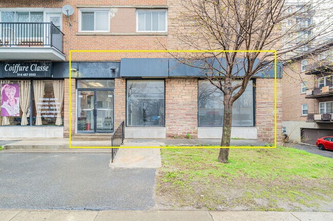 Plus de détails pour 5475 Westminster Av, Côte-St-Luc, QC - Commerce de détail à louer