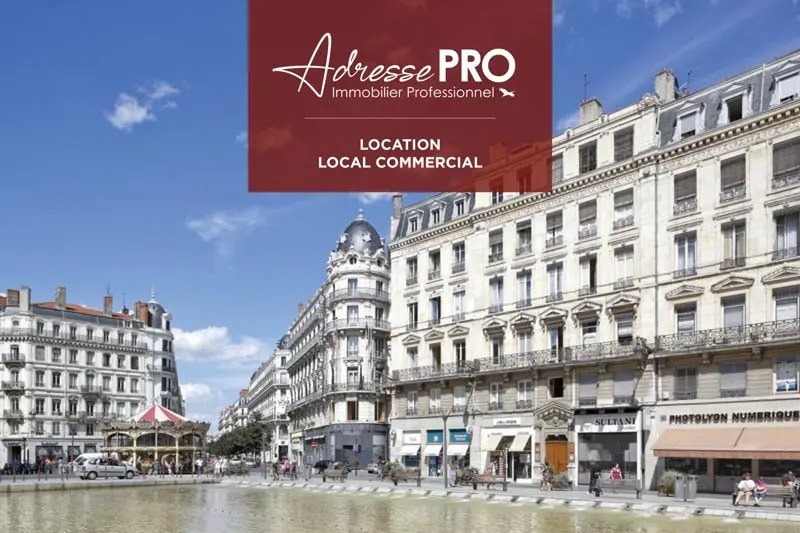Retail in Lyon for lease Building Photo- Image 1 of 7