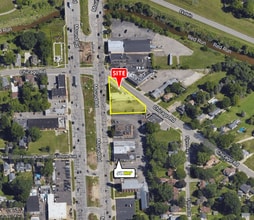 31830 Mound Rd, Warren, MI - AERIAL  map view - Image1