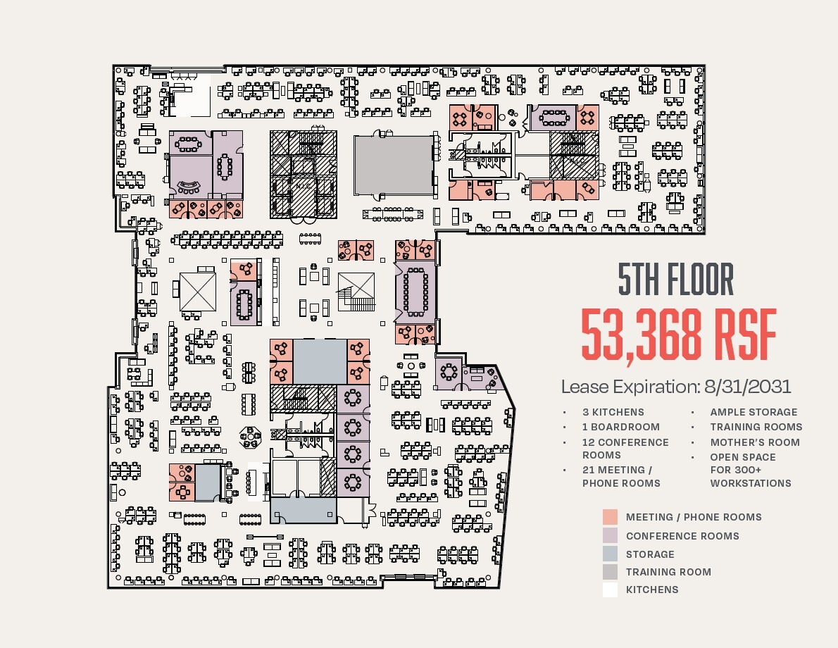 500 Terry A Francois Blvd, San Francisco, CA à louer Plan d’étage- Image 1 de 1