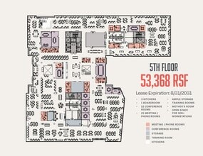 500 Terry A Francois Blvd, San Francisco, CA à louer Plan d’étage- Image 1 de 1