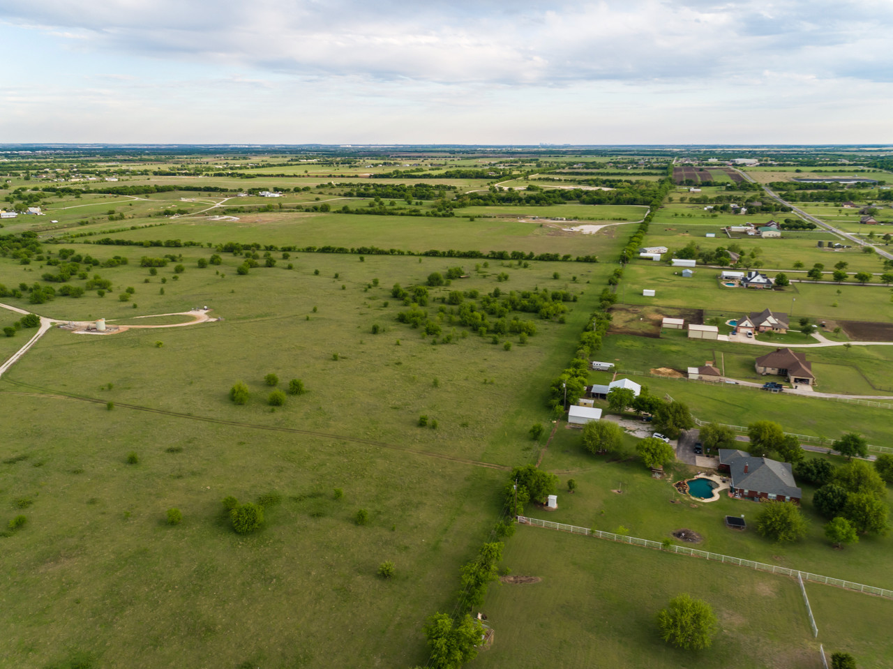 Fm 407, Rhome, TX à vendre Aérien- Image 1 de 1