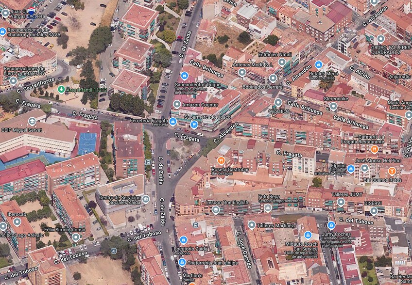 Commerce de détail dans Madrid, Madrid à vendre - Plan cadastral - Image 2 de 2