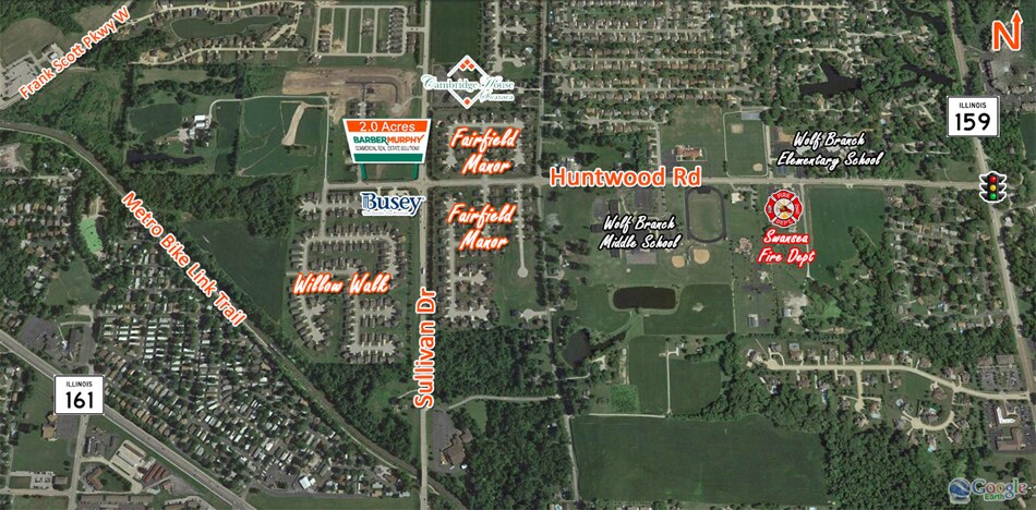 Sullivan Dr, Swansea, IL à vendre - Photo du bâtiment - Image 2 de 4