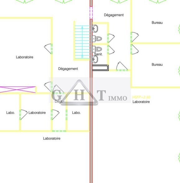 Industrial in Massy for lease - Floor Plan - Image 3 of 3
