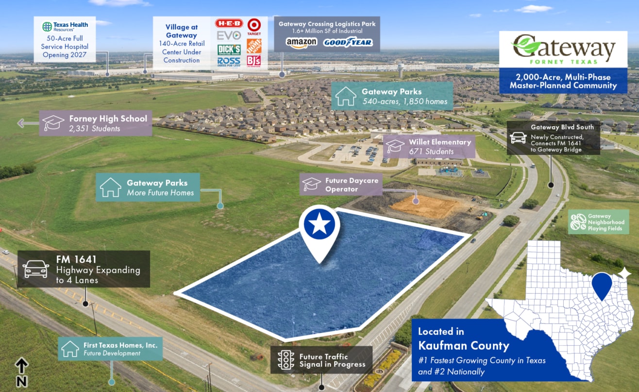 FM 1641 Hwy, Forney, TX for sale Primary Photo- Image 1 of 4