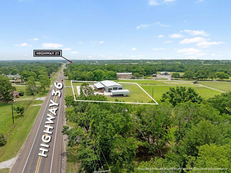 1229 TX-36, Caldwell, TX à vendre - Photo du bâtiment - Image 2 de 30