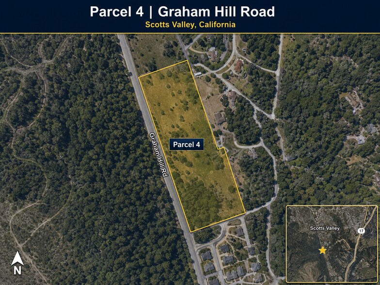 Graham Hill Rd, Santa Cruz, CA à vendre - Photo du bâtiment - Image 2 de 2