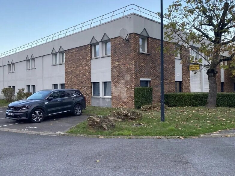 Local d'activités dans Lisses à vendre - Photo du bâtiment - Image 1 de 11