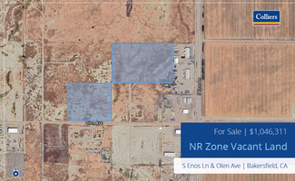 Plus de détails pour NR Zoned Vacant Lane - Bakersfield – Terrain à vendre, Bakersfield, CA