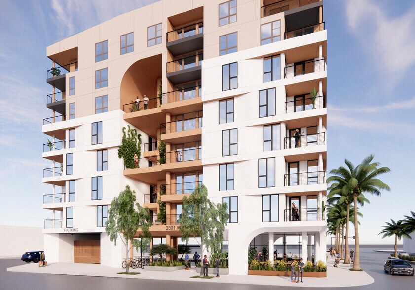 2501 Wilshire Blvd, Santa Monica, CA à louer - Photo du bâtiment - Image 3 de 9