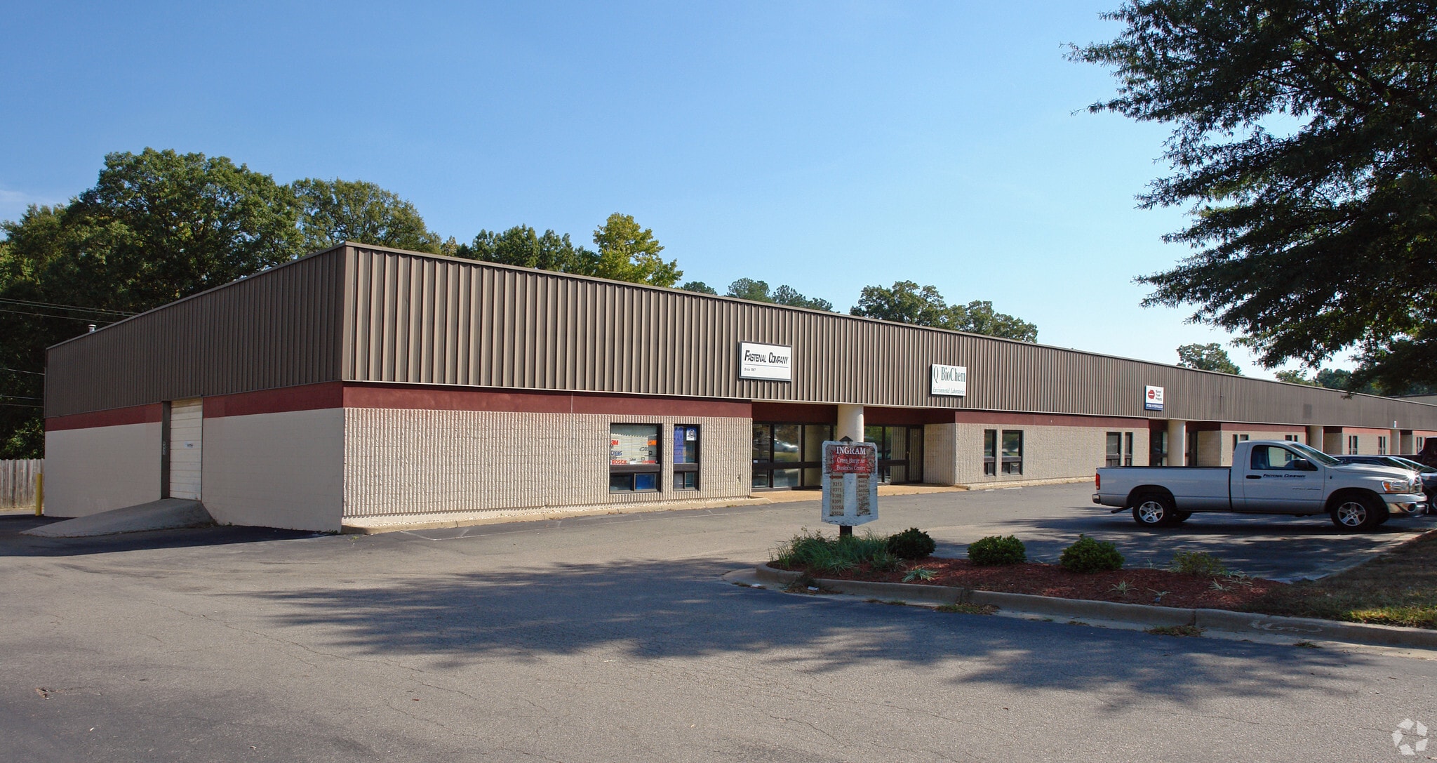9403-9417 Burge Ave, Richmond, VA for lease Primary Photo- Image 1 of 7