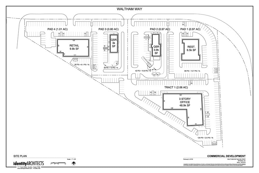 3500 Waltham Way, Mccarran, NV for lease - Site Plan - Image 2 of 4