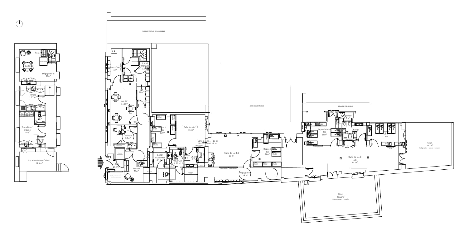 40 rue Condorcet, Paris, PAR 75009 -  -  - Interior Photo - Image 1 of 2