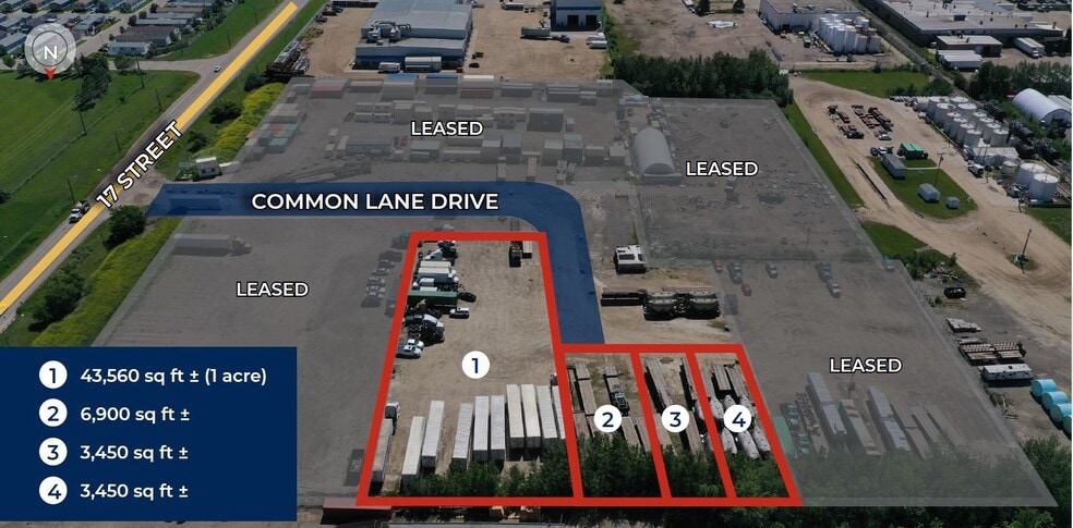 6910 17th St, Edmonton, AB for lease - Building Photo - Image 3 of 3