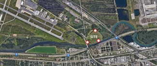 Plus de détails pour 4600 Industrial Hwy, Gary, IN - Terrain à vendre