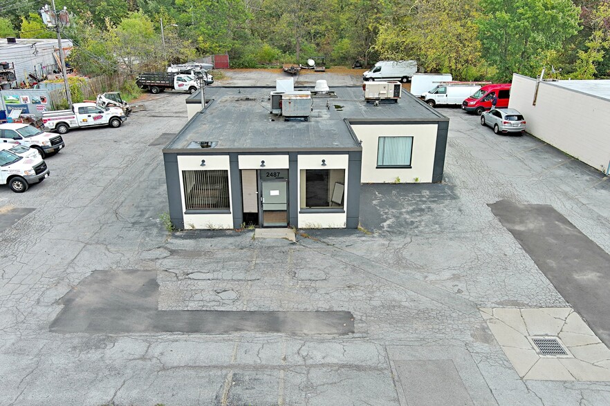 2487 Niagara Falls Blvd, Tonawanda, NY for lease - Building Photo - Image 1 of 23