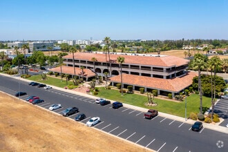575 E Locust Ave, Fresno, CA - AERIAL  map view