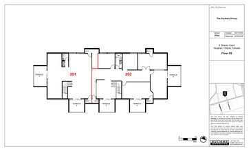 5 Director Ct, Vaughan, ON à louer Plan de site- Image 2 de 2