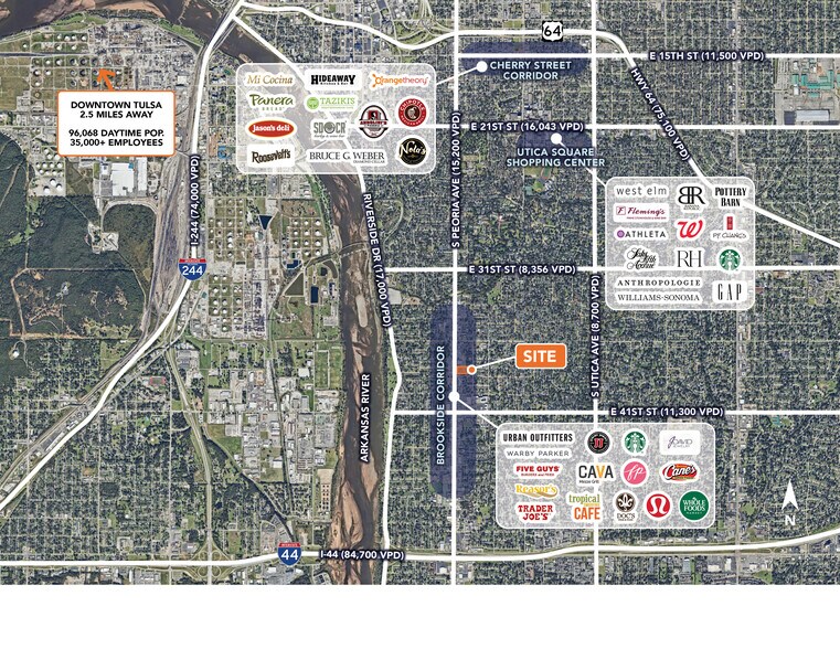 3737 S Peoria Ave, Tulsa, OK à louer - Photo du bâtiment - Image 2 de 4