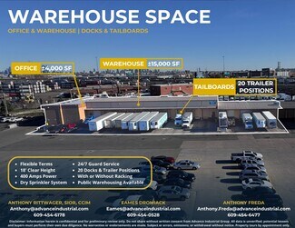 Plus de détails pour 474 Wilson Ave, Newark, NJ - Bureau, Industriel à louer