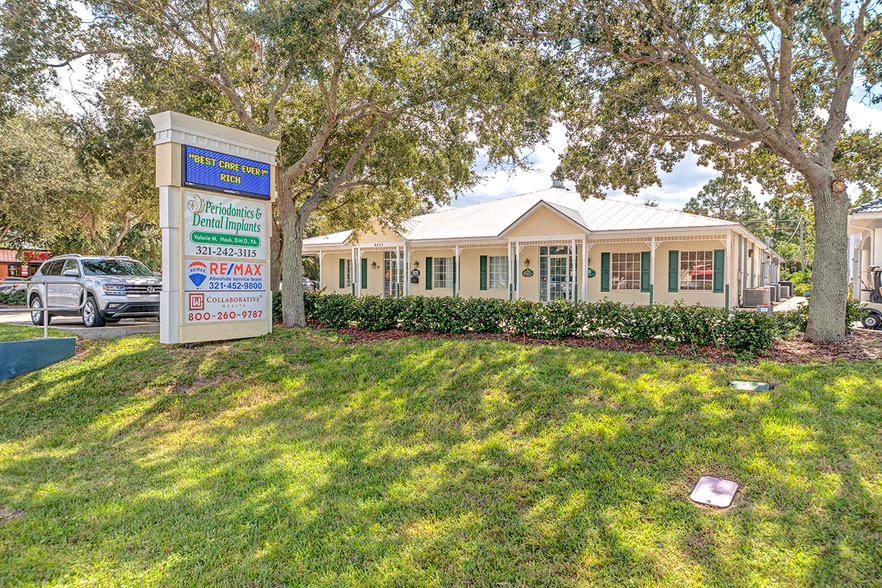 8255 Wickham Rd, Melbourne, FL à vendre - Photo du b timent - Image 1 de 1