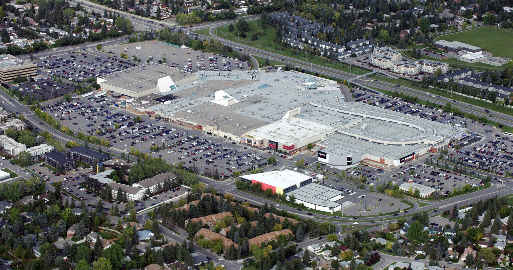 3625 Shaganappi Trl NW, Calgary, AB for sale Aerial- Image 1 of 1