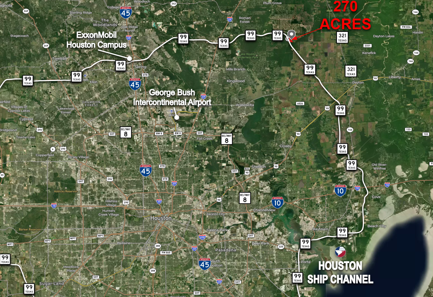 Community Dr, Cleveland, TX 77327, Cleveland, TX for sale Aerial- Image 1 of 8