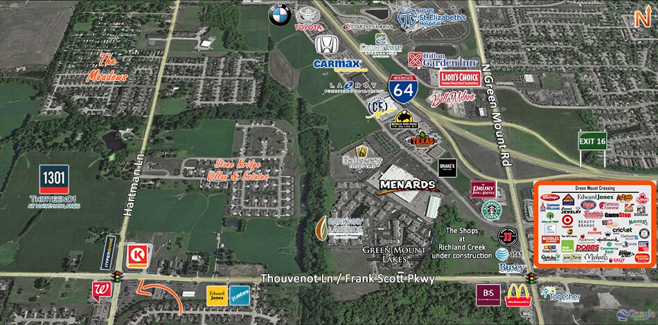 1109 Hartman Ln, Shiloh, IL à louer - Photo du bâtiment - Image 2 de 4