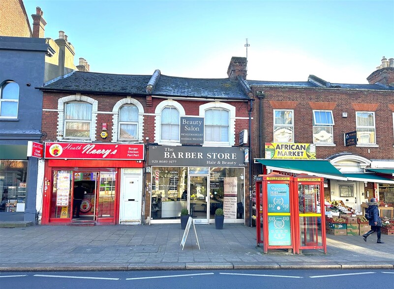 67 High St, Thornton Heath à vendre - Photo principale - Image 1 de 1