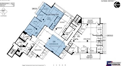 6248-6250 Claremont Ave, Oakland, CA à louer Plan d’étage- Image 1 de 1