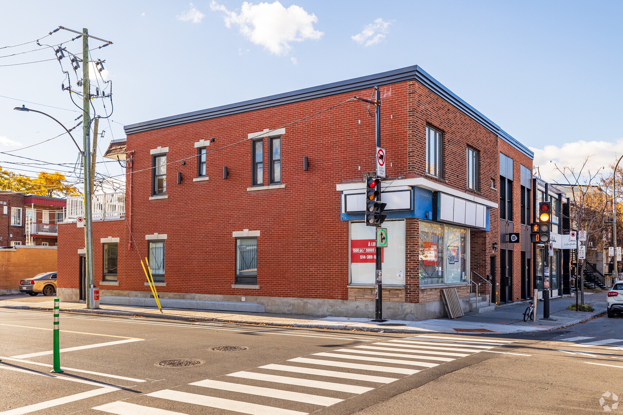 8900 Rue Lajeunesse, Montréal, QC for lease Primary Photo- Image 1 of 3