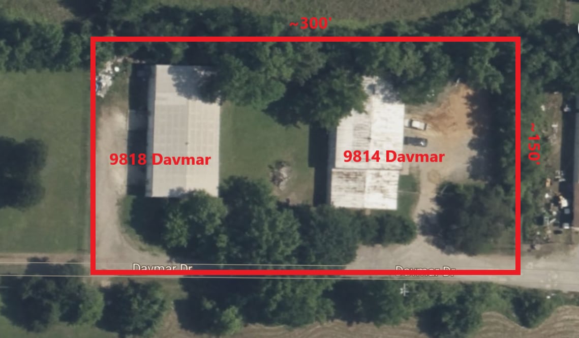 9818 Davmar Dr, Mabelvale, AR à vendre Photo principale- Image 1 de 2