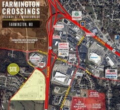 Farmington Crossings - Building 1, Hwy, Farmington, MO for lease Building Photo- Image 1 of 1