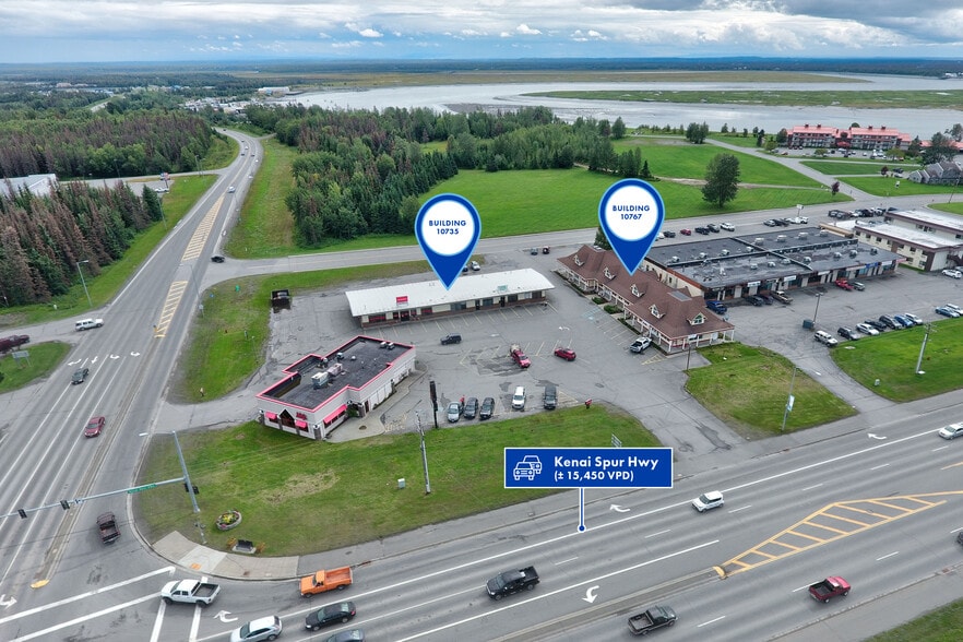 10735 Kenai Spur Hwy, Kenai, AK for lease - Primary Photo - Image 2 of 22